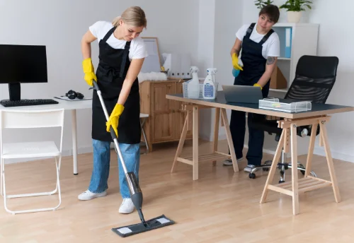 Nettoyage de bureau professionnel à Labastide-Monréjeau